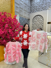 3D Flower Woolen Sweater (IMP-268)